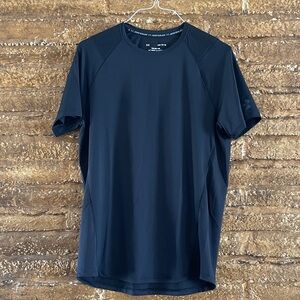 Under Armour Black MK1 HeatGear Tee